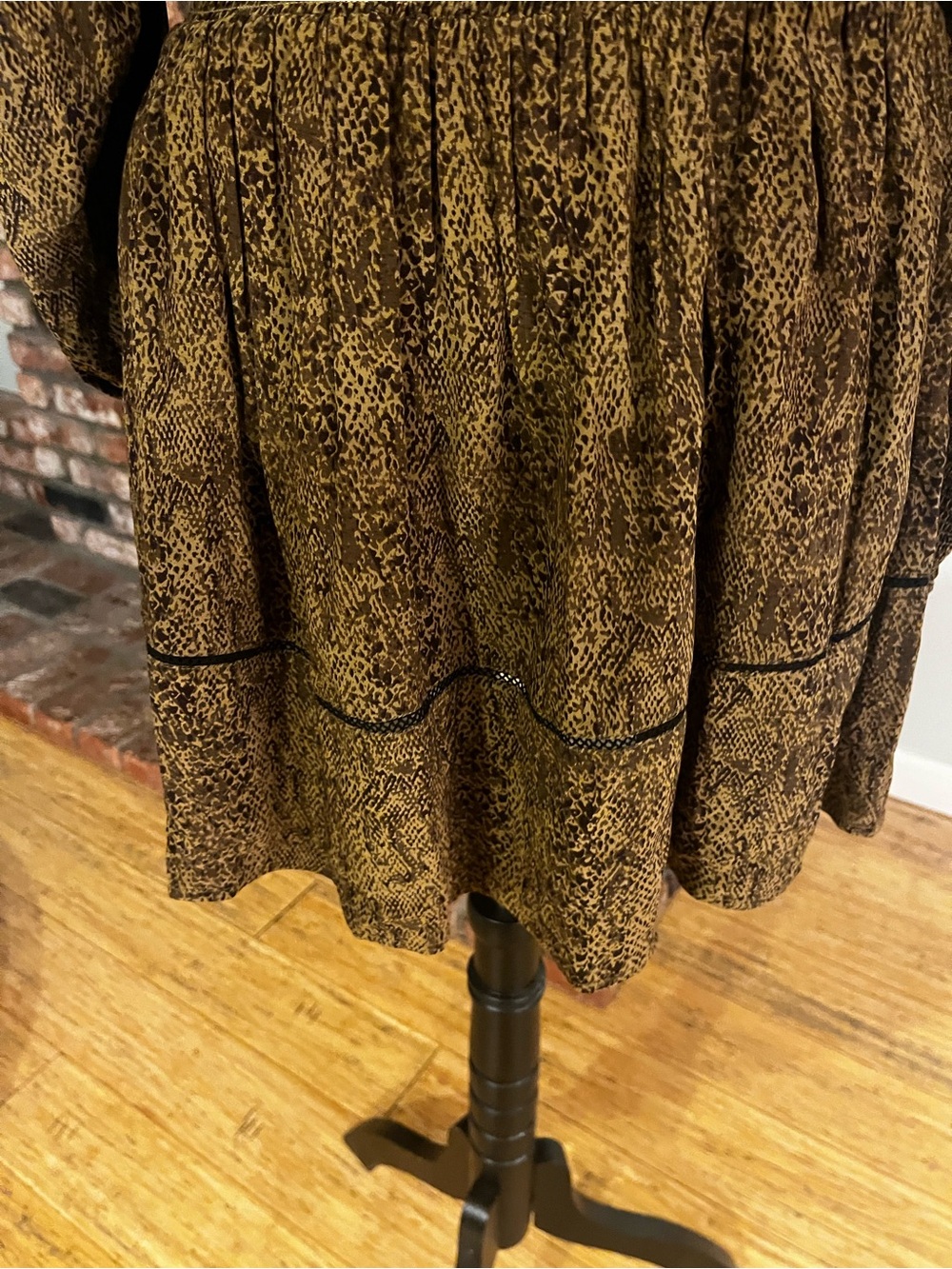 Rails $250 Faren Dress in Sepia Python - Picture 6 of 6
